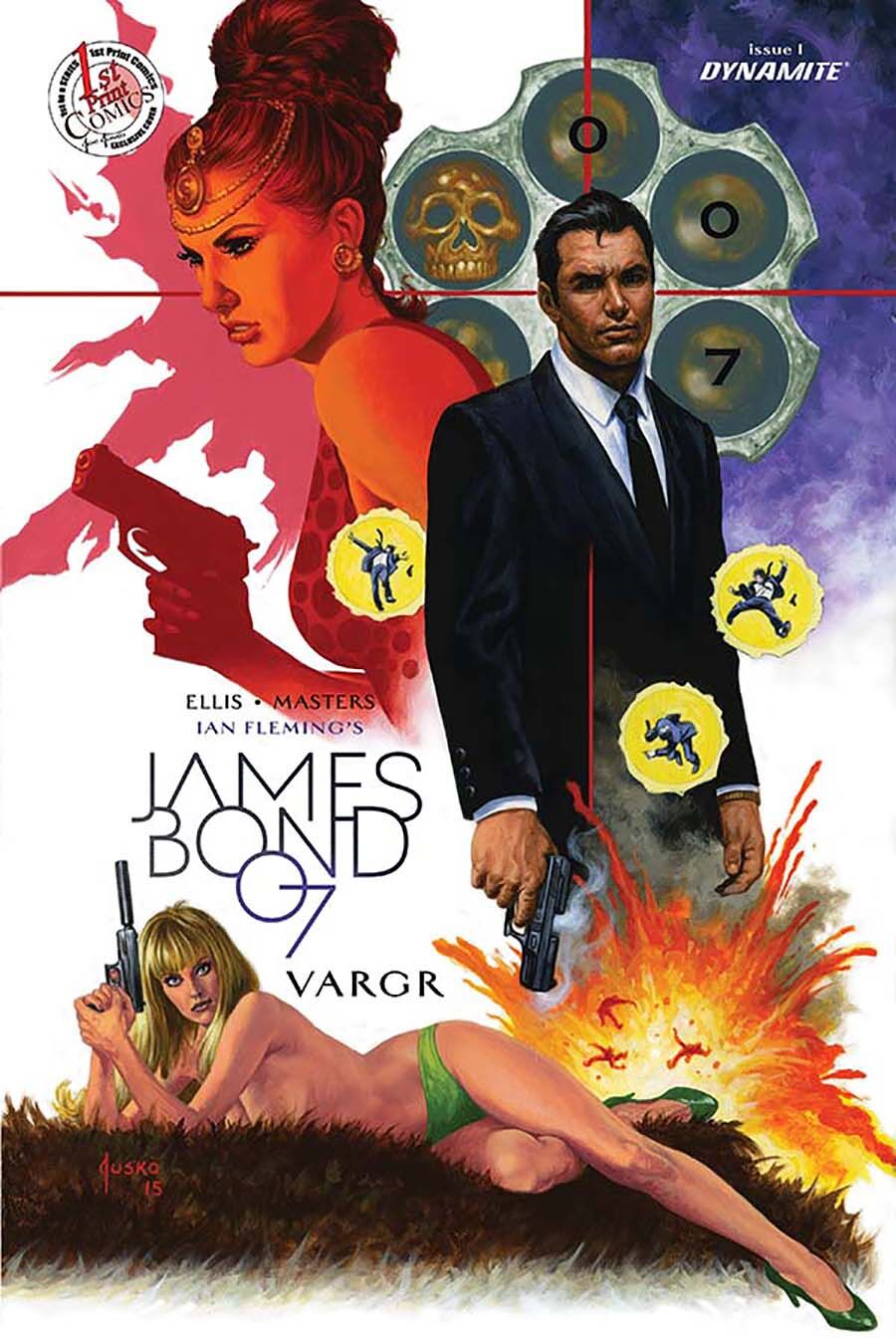 James Bond – Vargr Chapter 1 - Trang 2