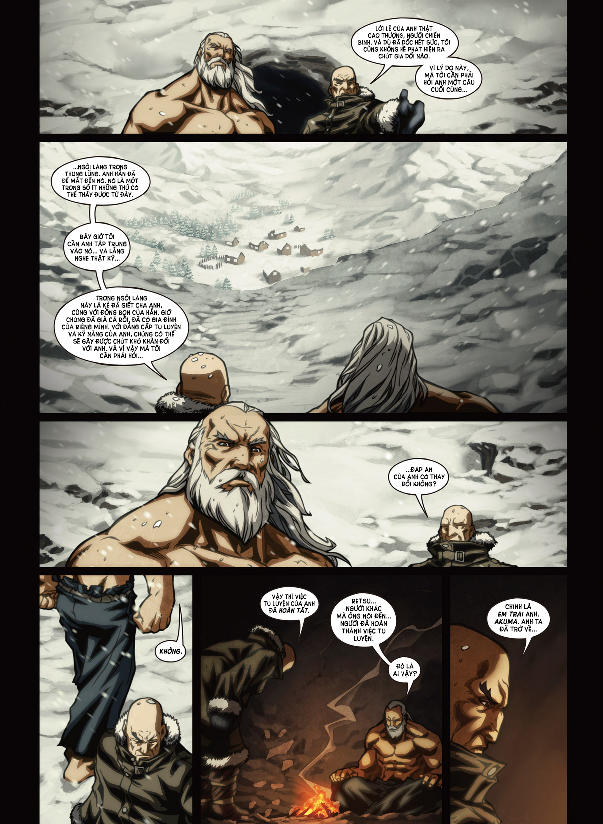 Street Fighter Origin Chapter 5 - Trang 2