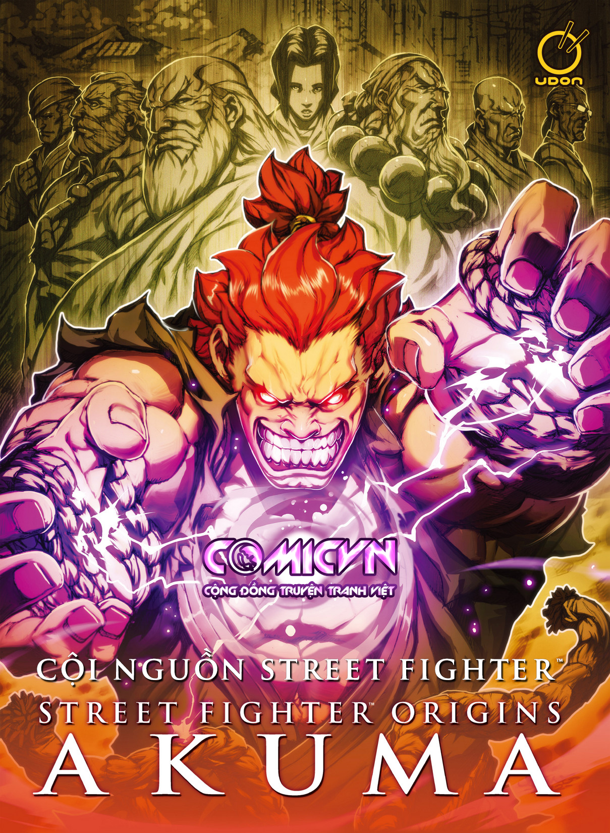 Street Fighter Origin Chapter 5 - Trang 2