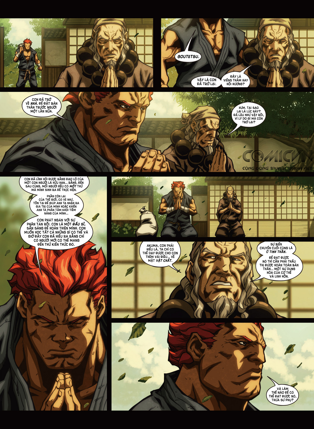 Street Fighter Origin Chapter 5 - Trang 2