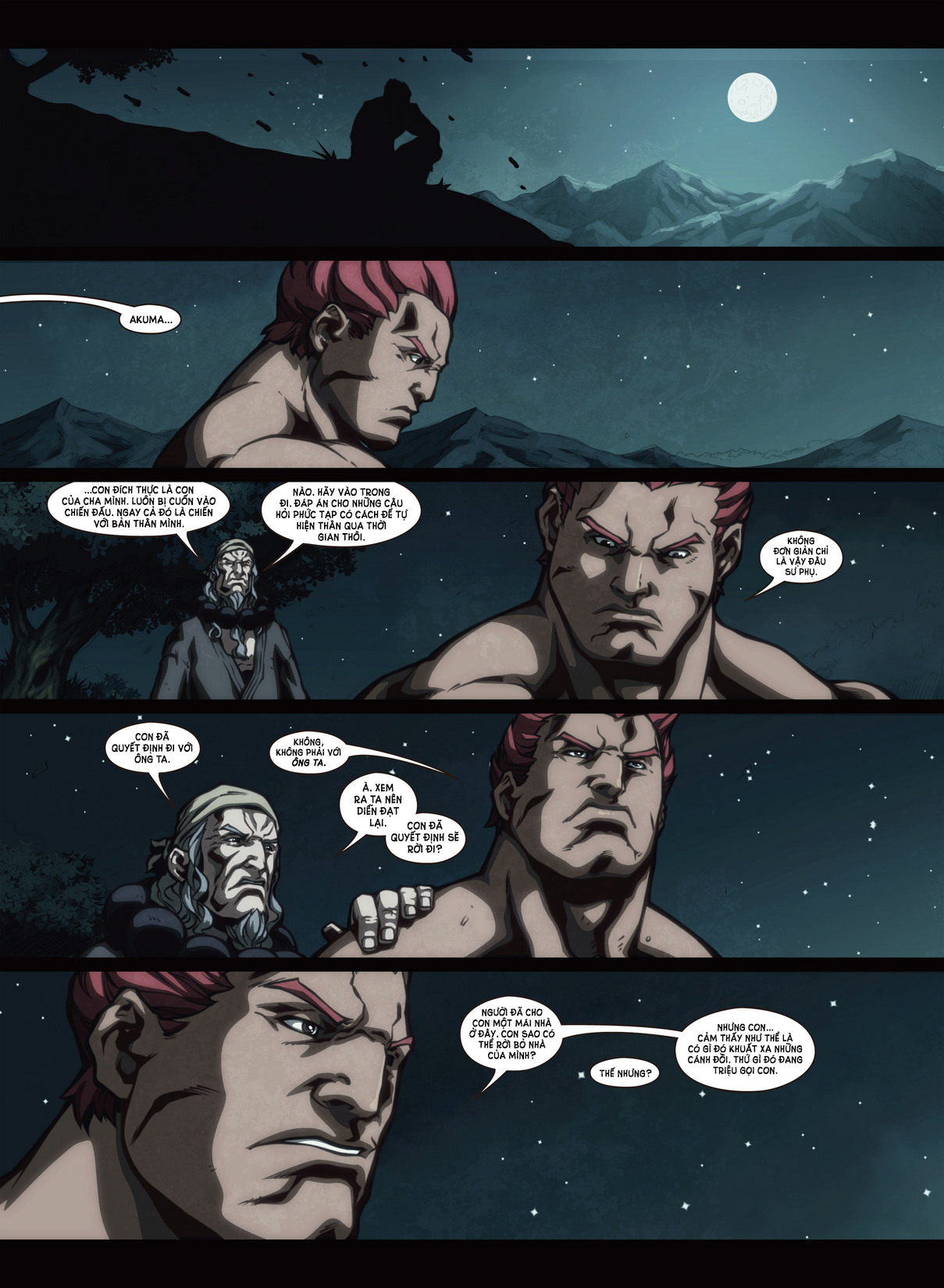 Street Fighter Origin Chapter 3 - Trang 2