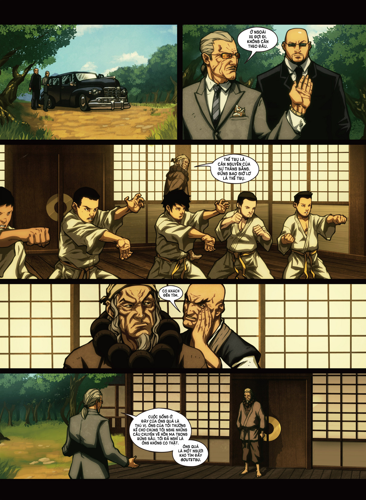 Street Fighter Origin Chapter 3 - Trang 2