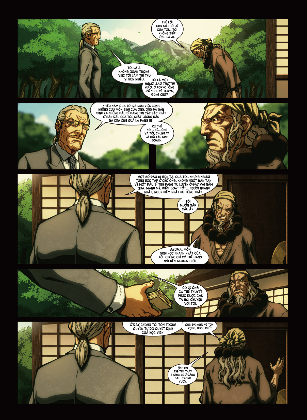 Street Fighter Origin Chapter 3 - Trang 2