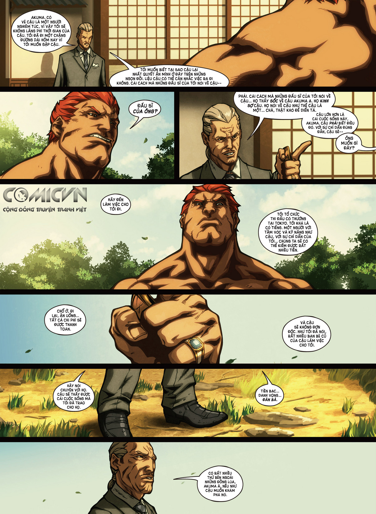 Street Fighter Origin Chapter 3 - Trang 2