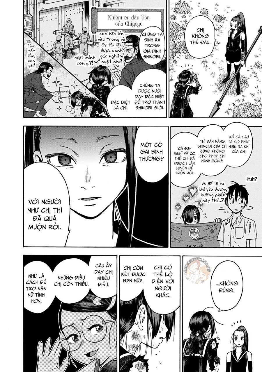 Shinobuna! Chiyo-Chan Chapter 10 - Trang 2