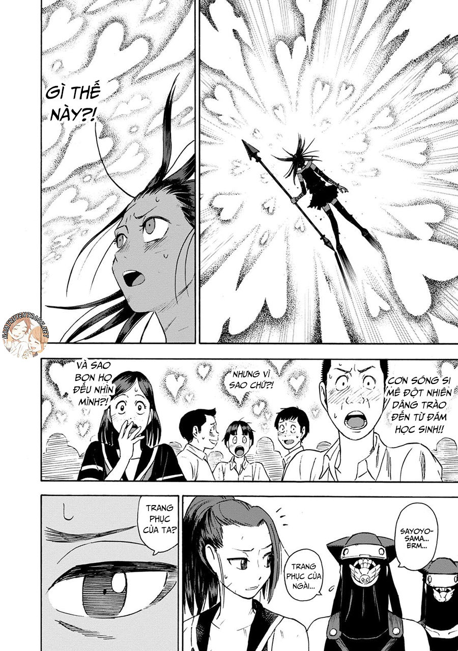 Shinobuna! Chiyo-Chan Chapter 10 - Trang 2