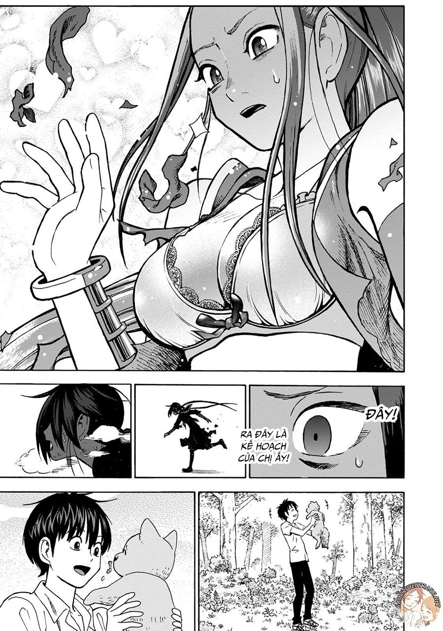 Shinobuna! Chiyo-Chan Chapter 10 - Trang 2