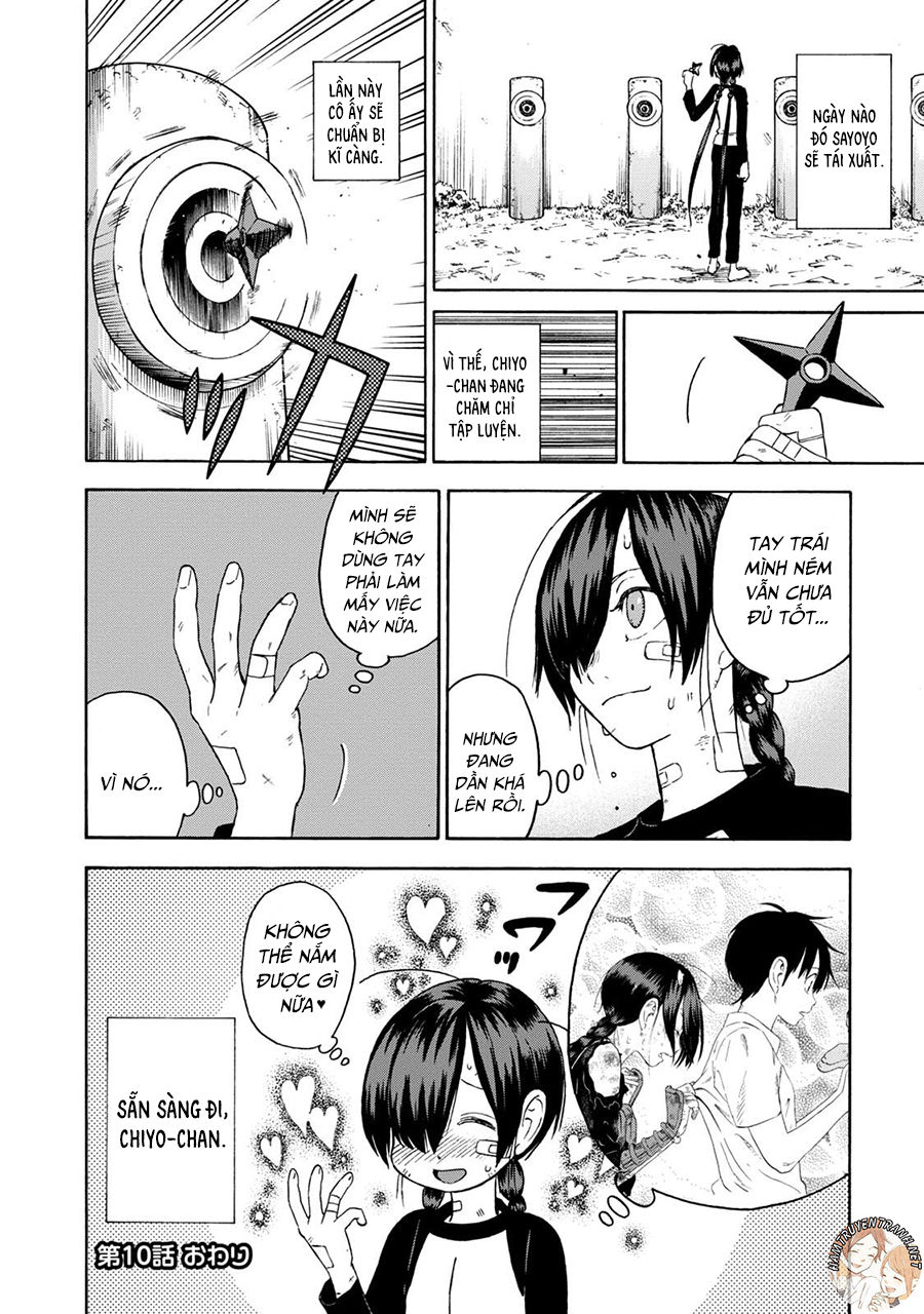 Shinobuna! Chiyo-Chan Chapter 10 - Trang 2