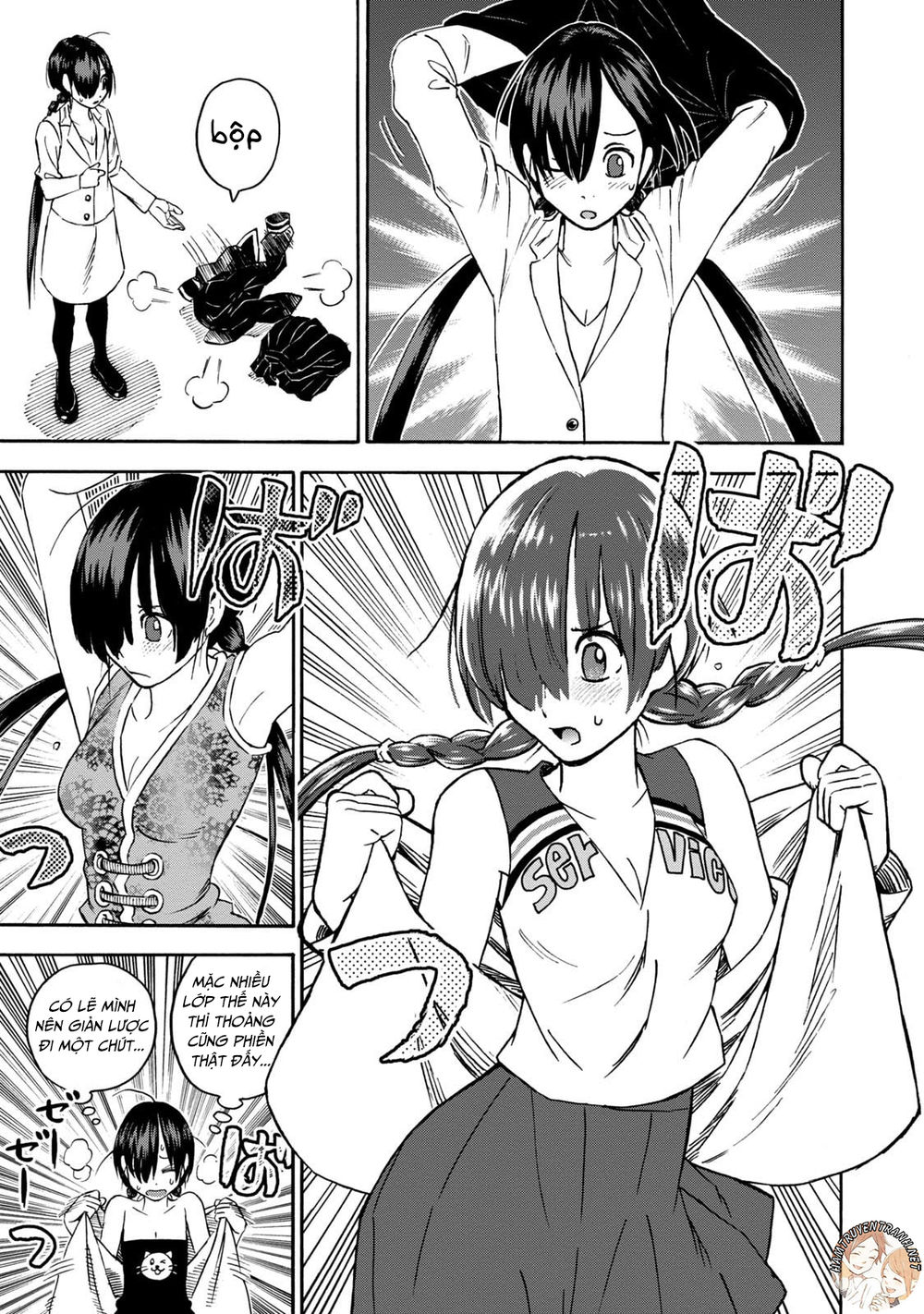 Shinobuna! Chiyo-Chan Chapter 9 - Trang 2