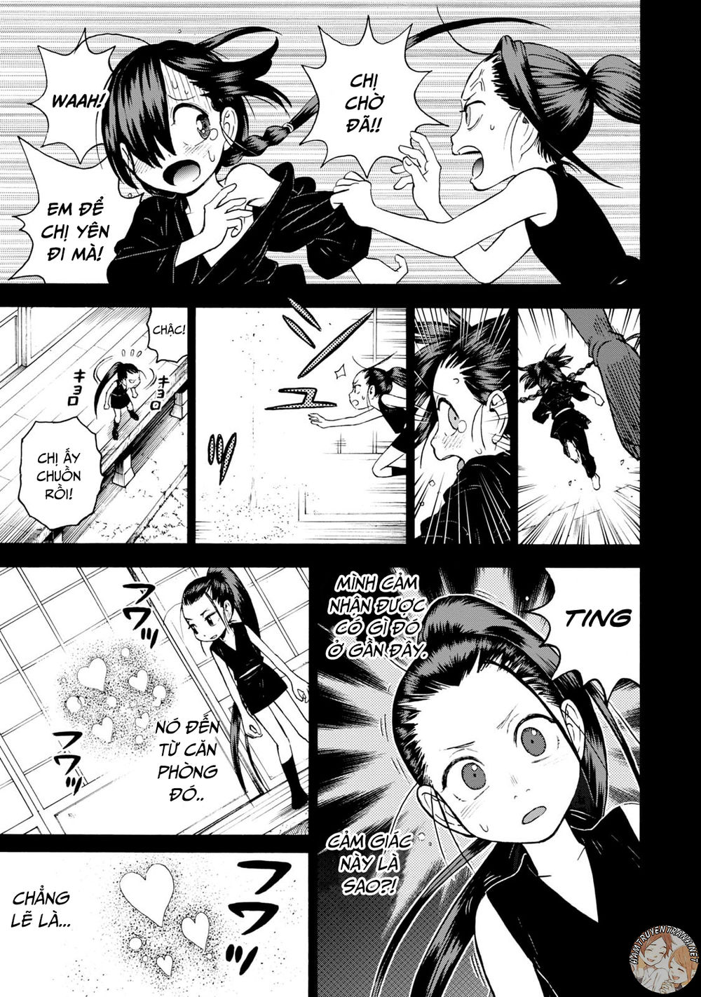 Shinobuna! Chiyo-Chan Chapter 9 - Trang 2