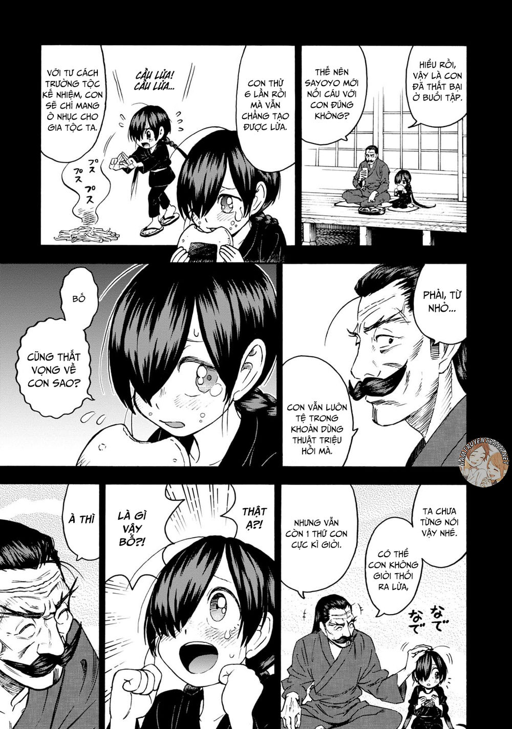 Shinobuna! Chiyo-Chan Chapter 9 - Trang 2