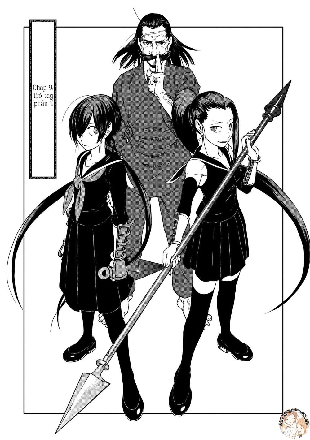 Shinobuna! Chiyo-Chan Chapter 9 - Trang 2