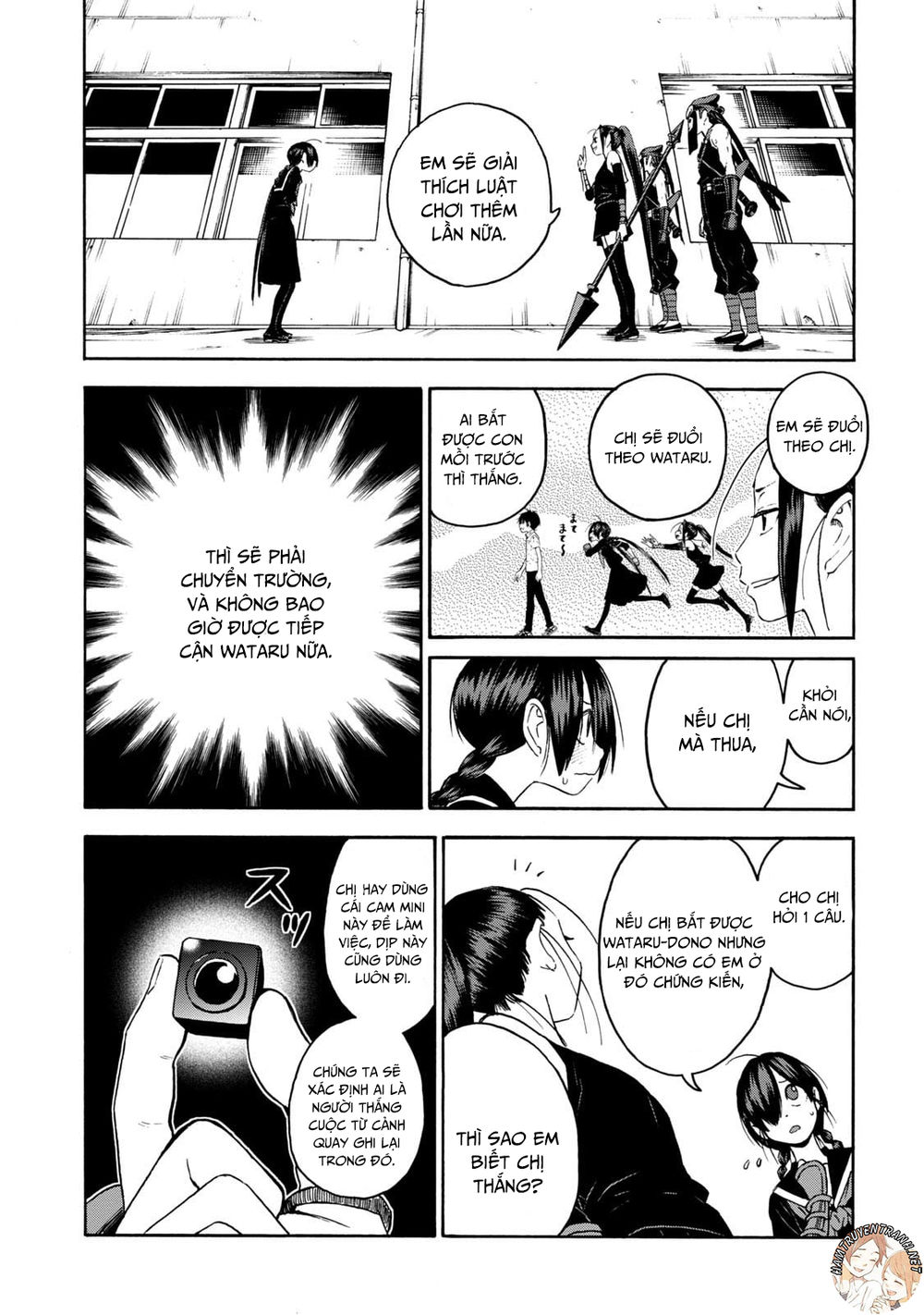 Shinobuna! Chiyo-Chan Chapter 9 - Trang 2