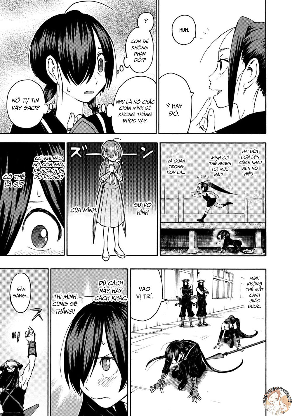 Shinobuna! Chiyo-Chan Chapter 9 - Trang 2