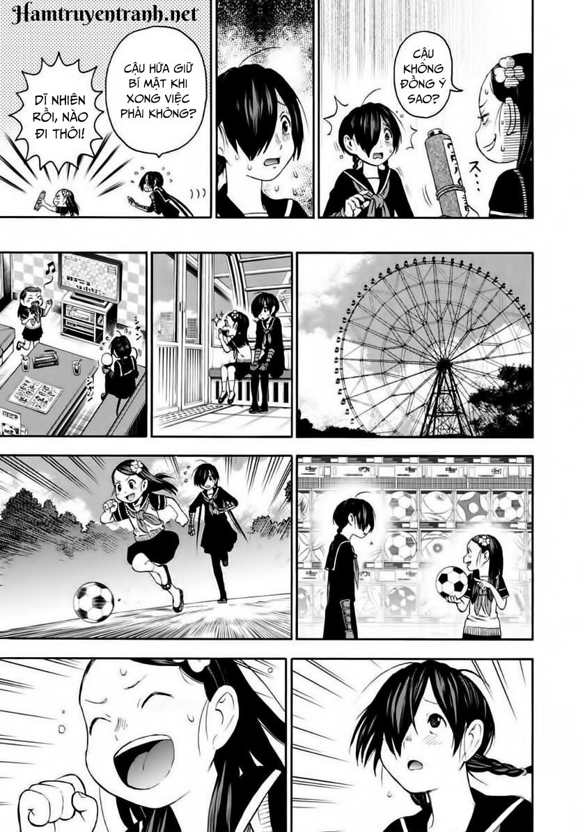 Shinobuna! Chiyo-Chan Chapter 4 - Trang 2