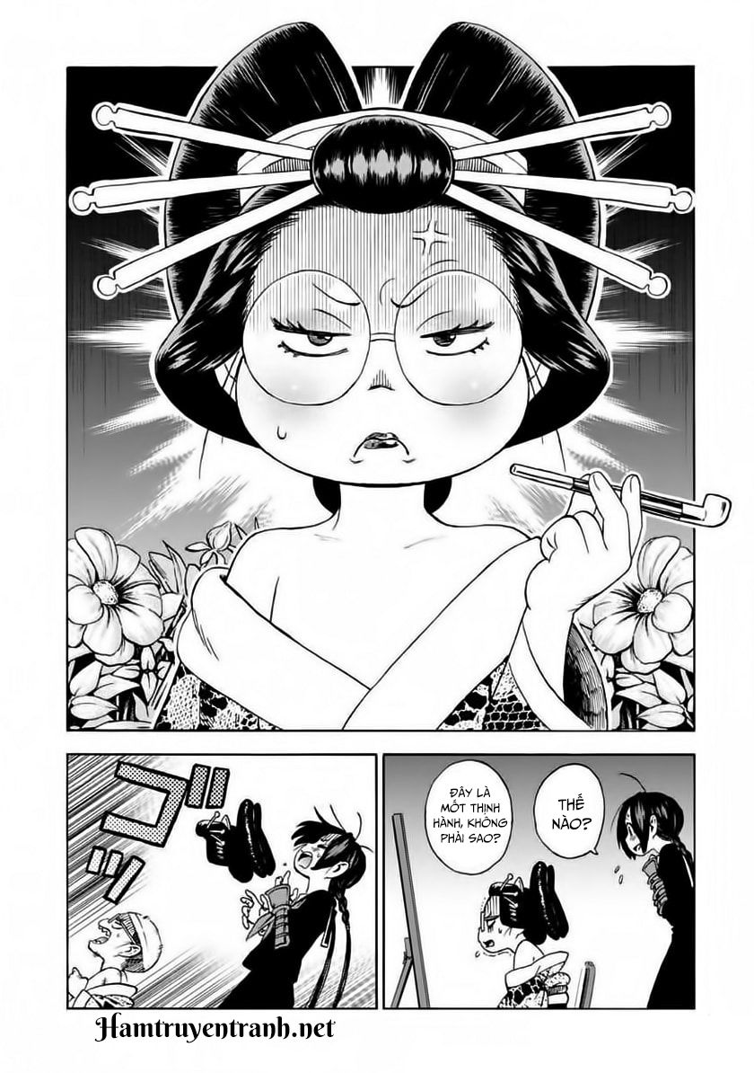 Shinobuna! Chiyo-Chan Chapter 4 - Trang 2