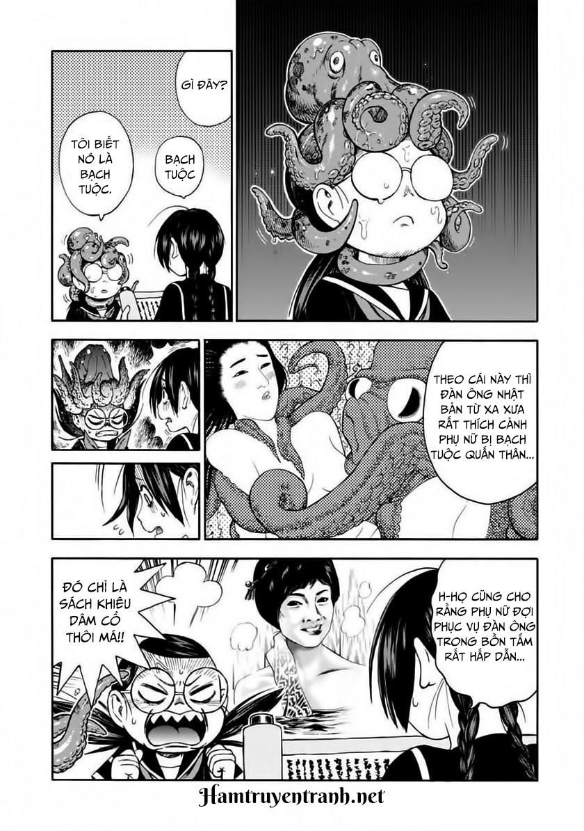 Shinobuna! Chiyo-Chan Chapter 4 - Trang 2