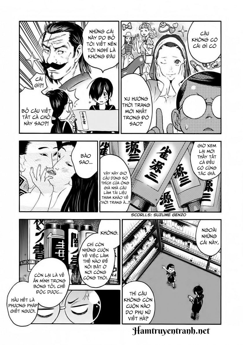 Shinobuna! Chiyo-Chan Chapter 4 - Trang 2