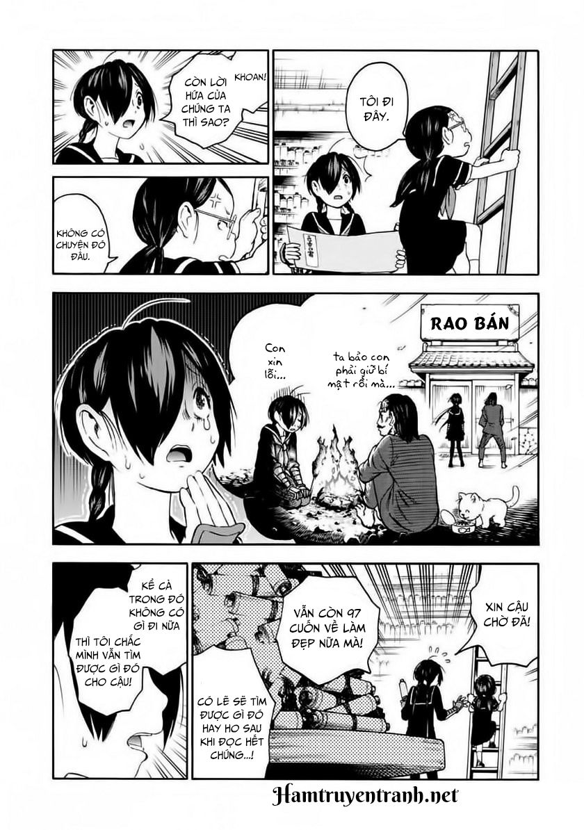 Shinobuna! Chiyo-Chan Chapter 4 - Trang 2