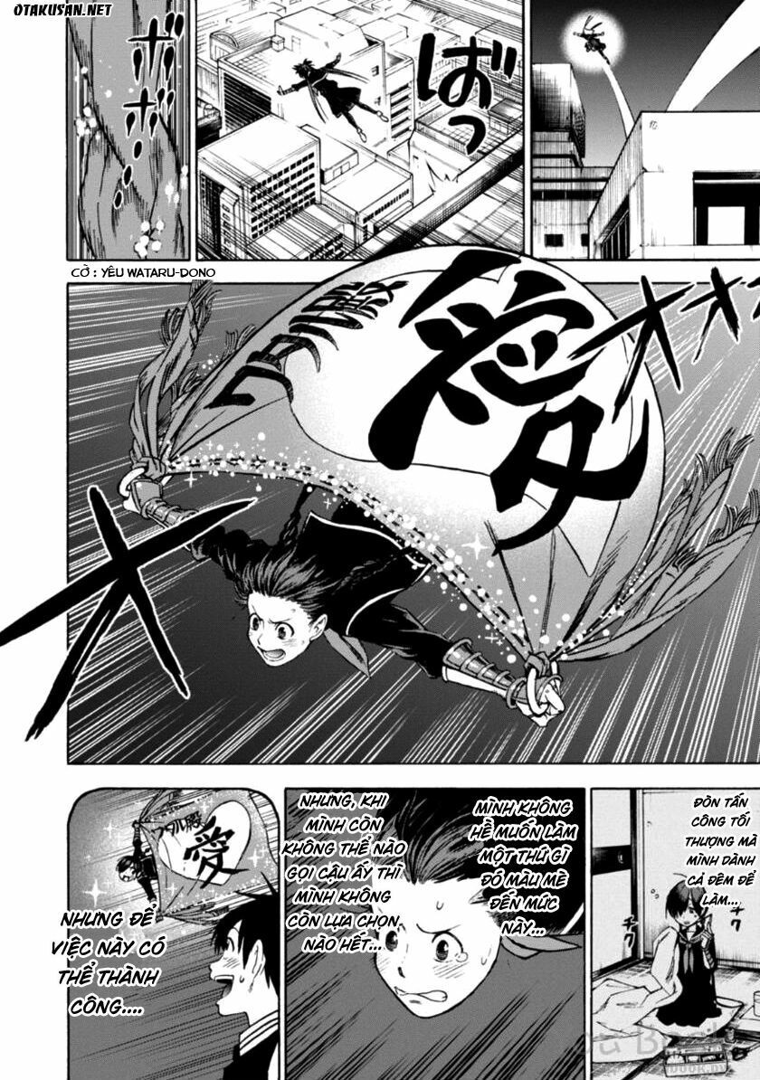 Shinobuna! Chiyo-Chan Chapter 1 - Trang 2