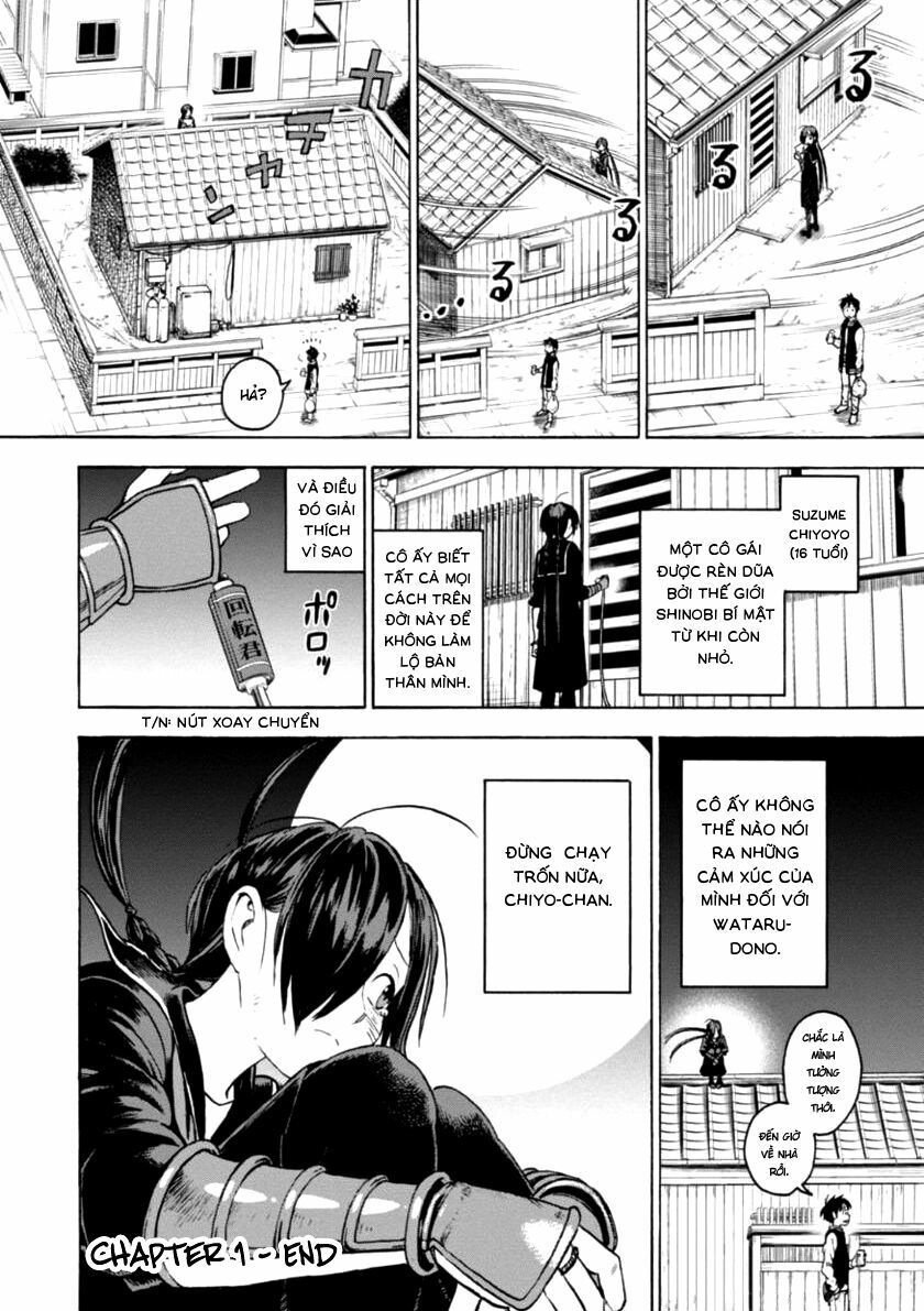 Shinobuna! Chiyo-Chan Chapter 1 - Trang 2