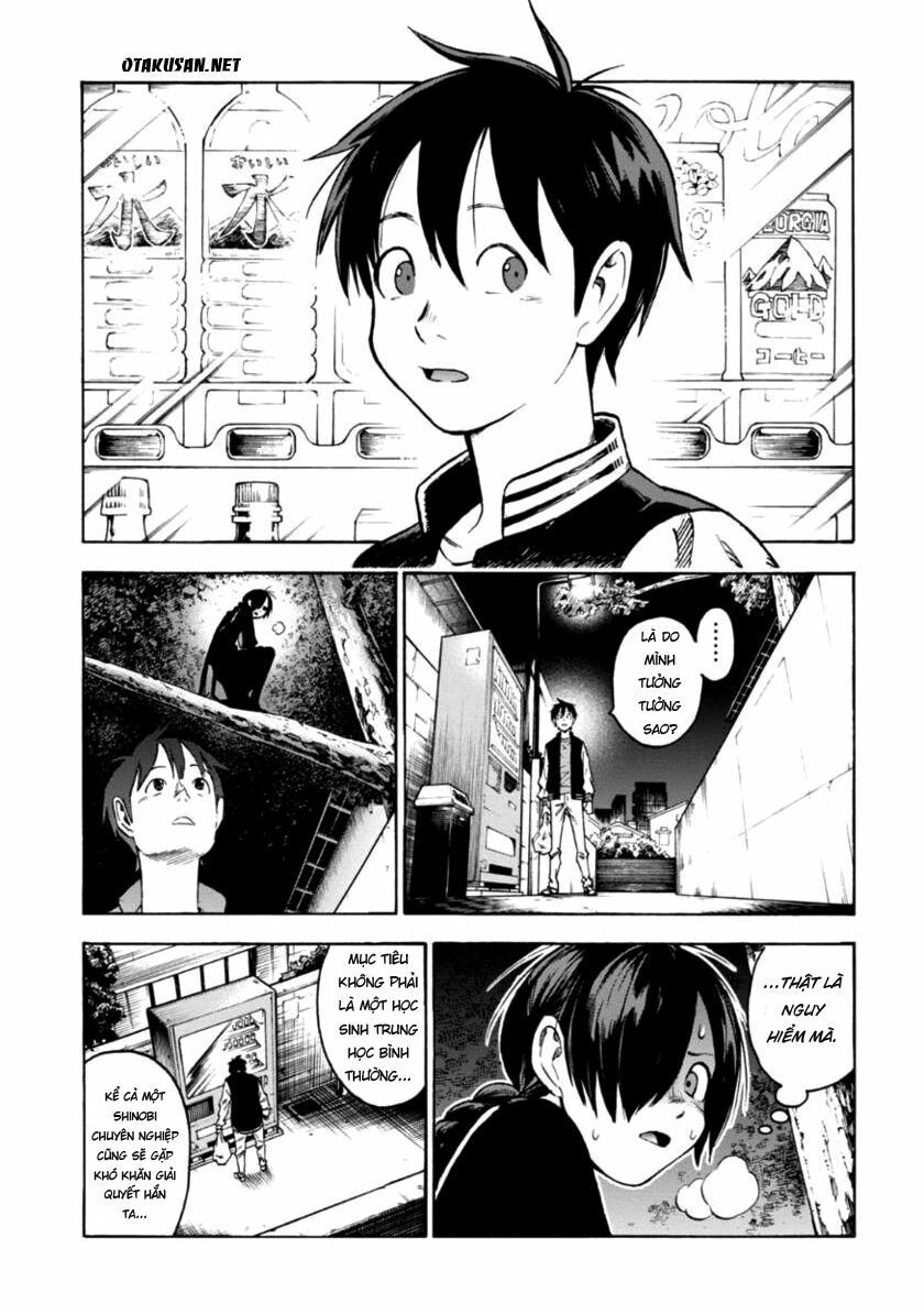 Shinobuna! Chiyo-Chan Chapter 1 - Trang 2