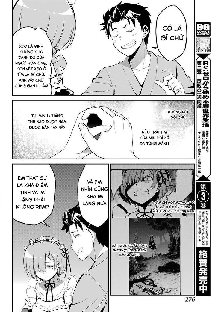 Re:Zero Kara Hajimeru Isekai Seikatsu – Daisshou – Outo No Ichinichi Hen Chapter 32.5 - Trang 2