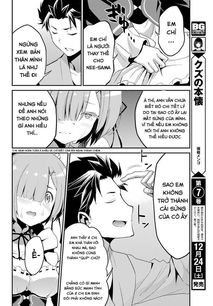 Re:Zero Kara Hajimeru Isekai Seikatsu – Daisshou – Outo No Ichinichi Hen Chapter 32.5 - Trang 2