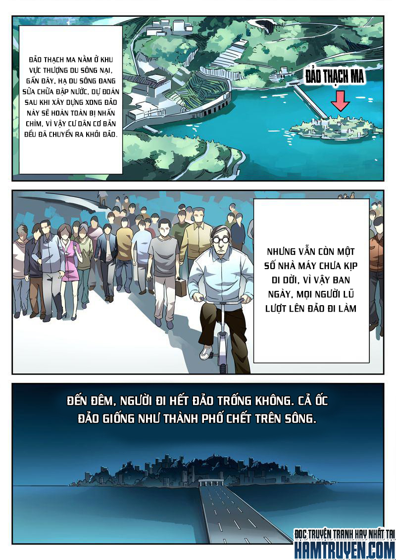 Tử Vong Hồi Chapter 6 - Trang 2