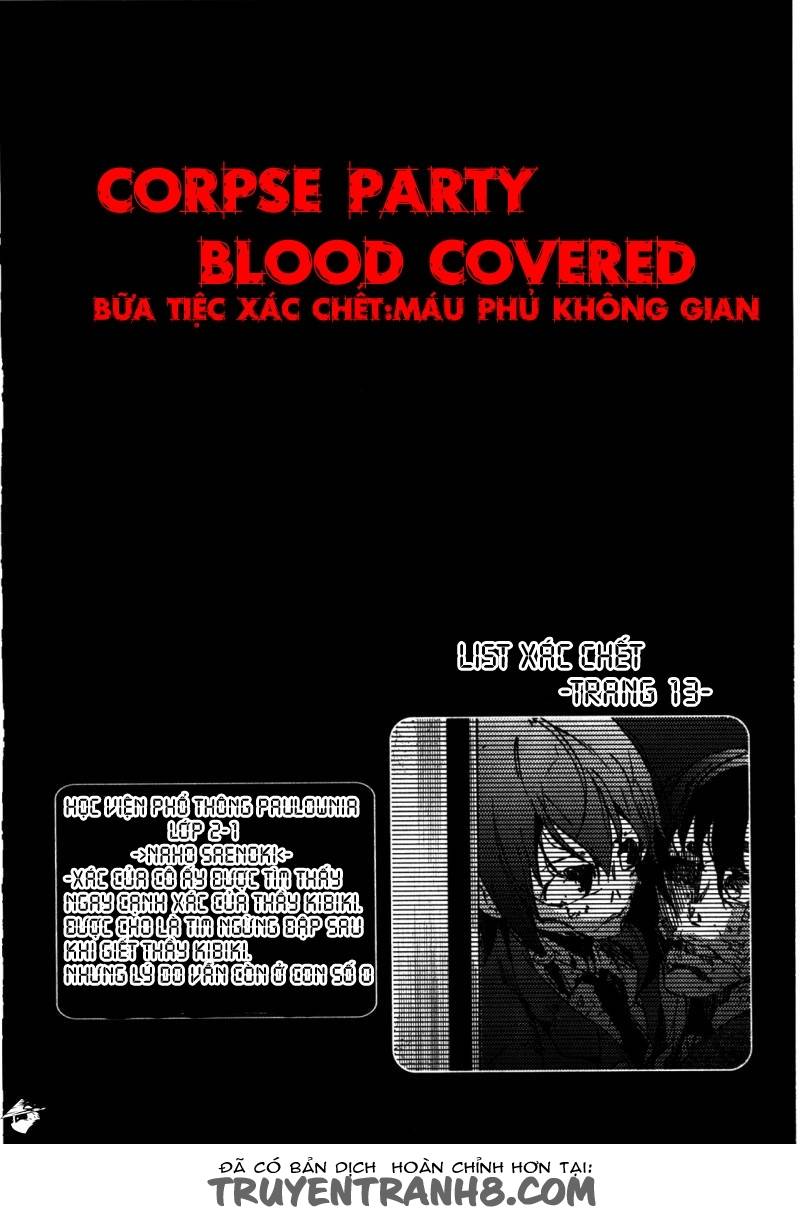 Corpse Party: Blood Drive Chapter 35 - Trang 2