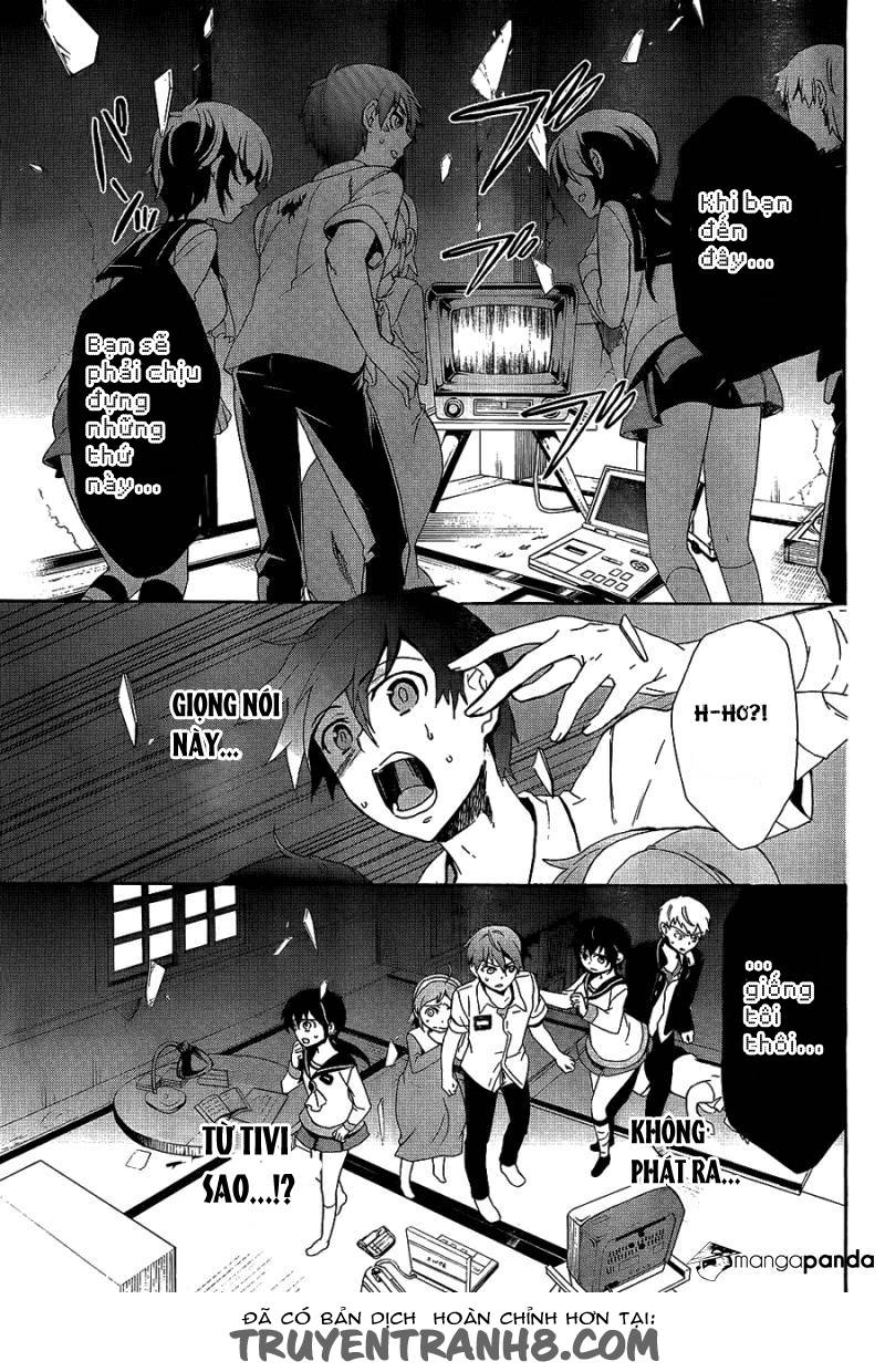 Corpse Party: Blood Drive Chapter 35 - Trang 2