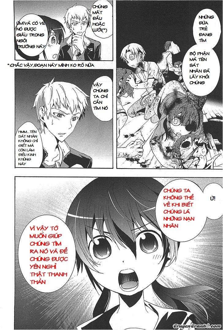 Corpse Party: Blood Drive Chapter 25 - Trang 2