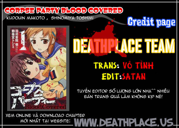 Corpse Party: Blood Drive Chapter 5 - Trang 2