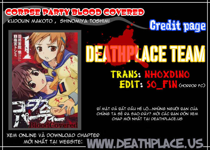 Corpse Party: Blood Drive Chapter 3.2 - Trang 2