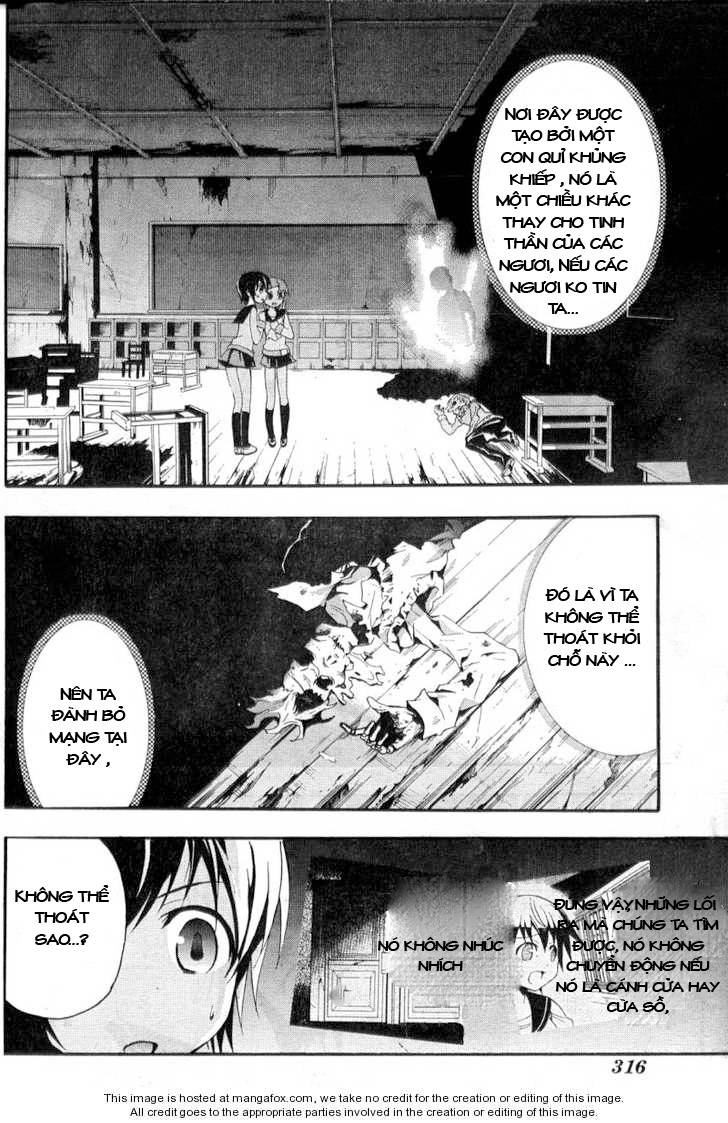 Corpse Party: Blood Drive Chapter 3 - Trang 2