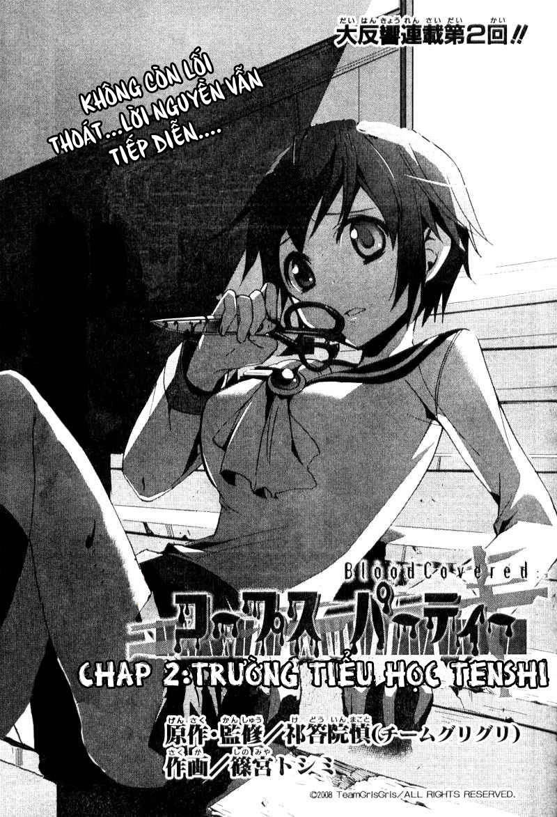 Corpse Party: Blood Drive Chapter 2.1 - Trang 2