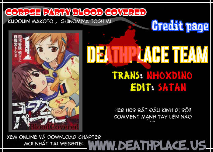 Corpse Party: Blood Drive Chapter 2 - Trang 2