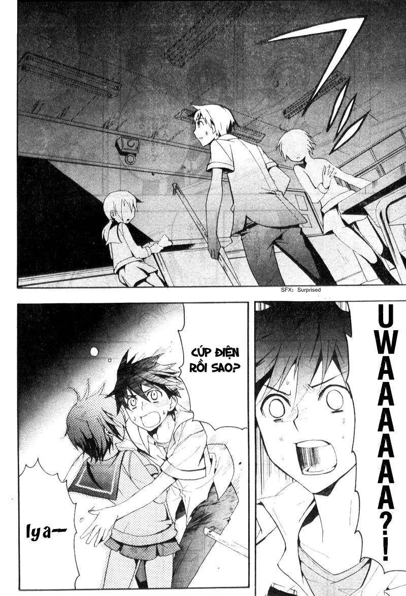 Corpse Party: Blood Drive Chapter 1 - Trang 2