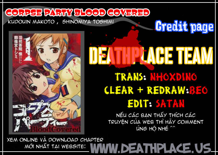 Corpse Party: Blood Drive Chapter 1 - Trang 2