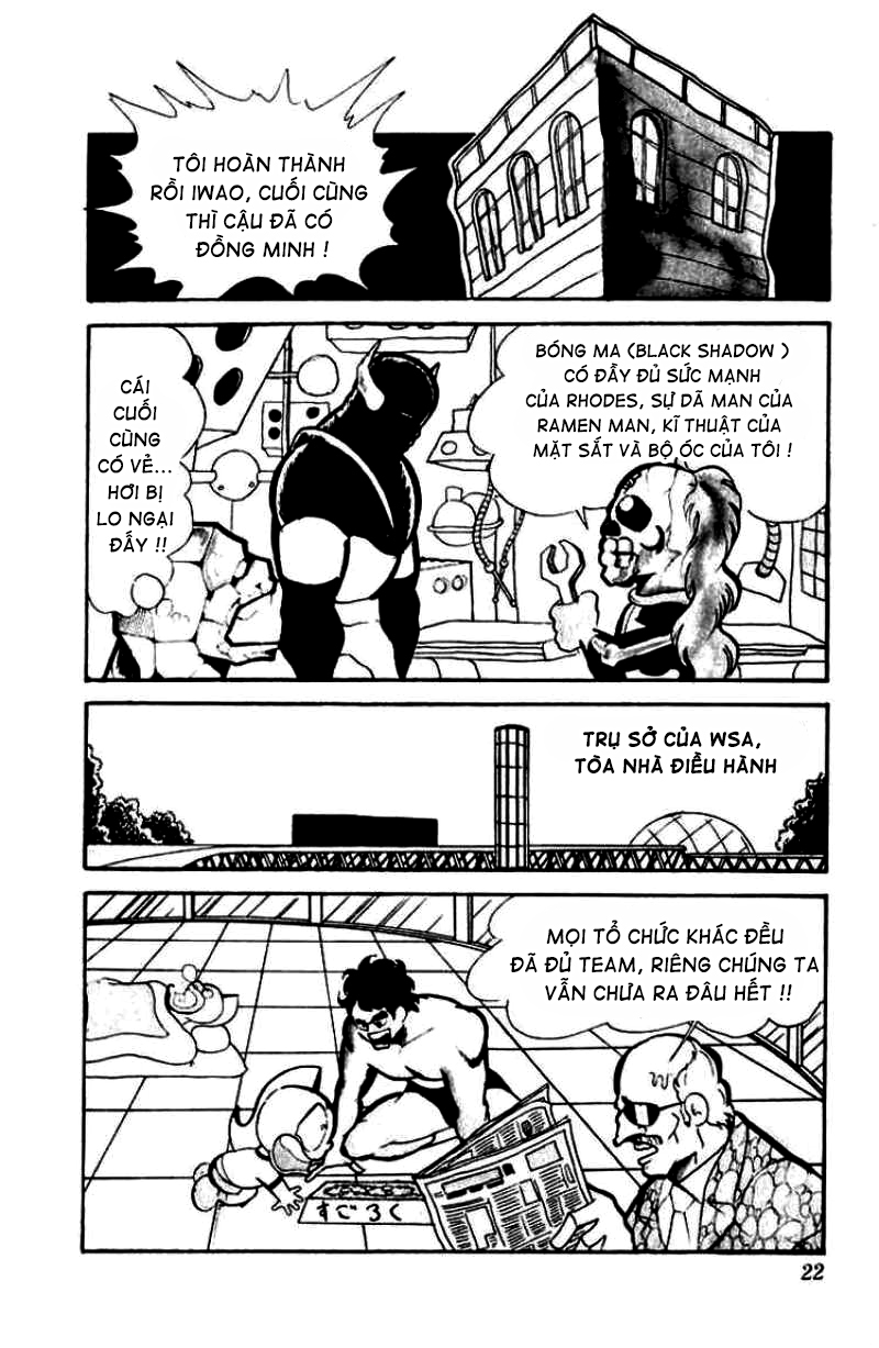 Kinniku Man Chapter 69 - Trang 2