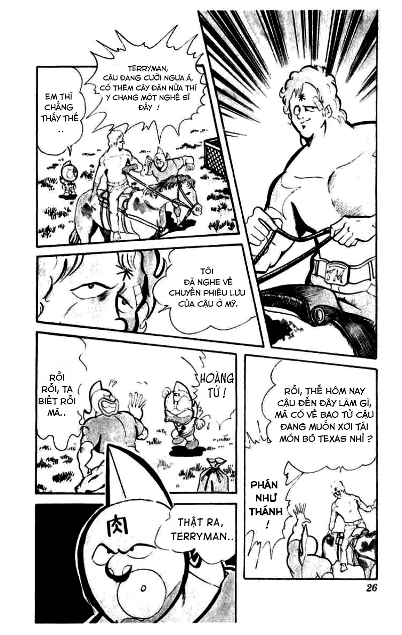 Kinniku Man Chapter 69 - Trang 2