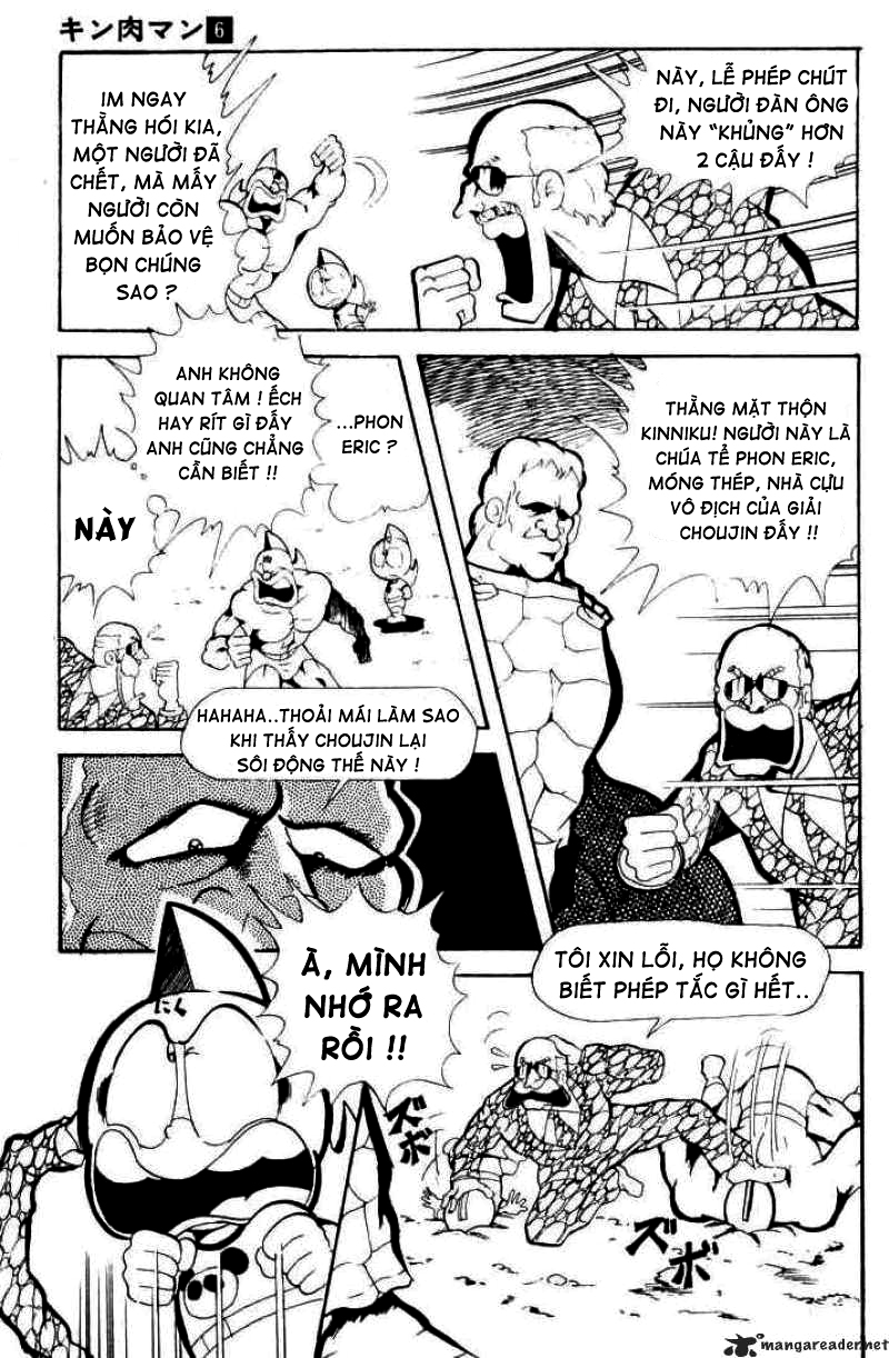 Kinniku Man Chapter 68 - Trang 2