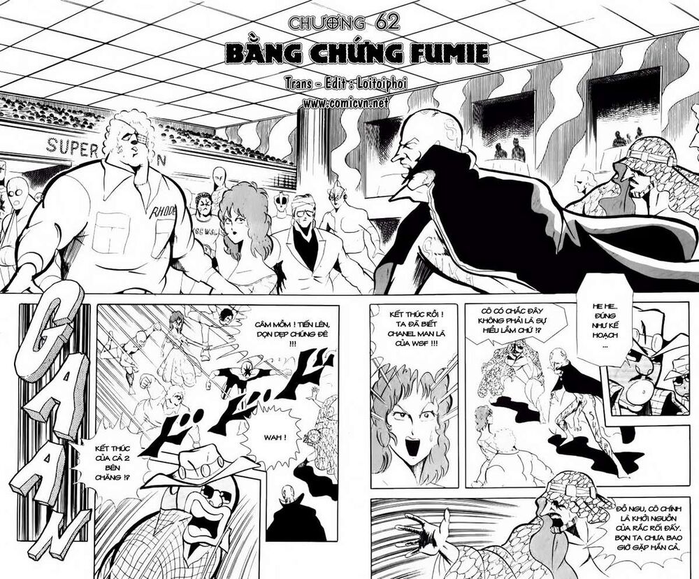 Kinniku Man Chapter 62 - Trang 2