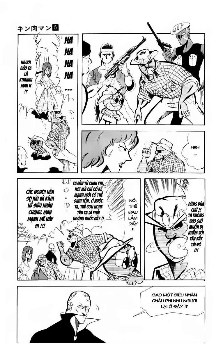 Kinniku Man Chapter 62 - Trang 2