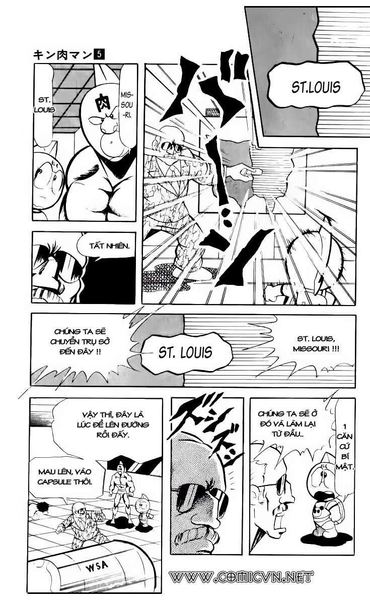 Kinniku Man Chapter 58 - Trang 2