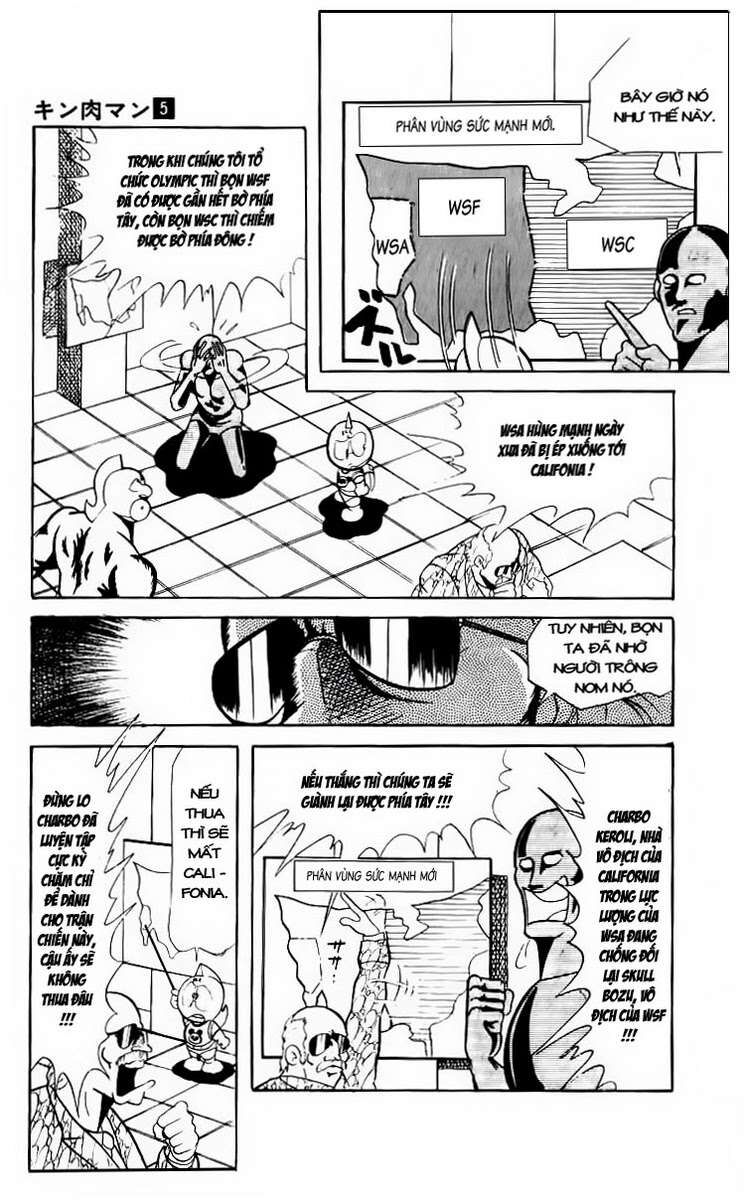 Kinniku Man Chapter 58 - Trang 2