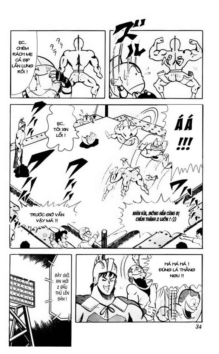 Kinniku Man Chapter 56 - Trang 2