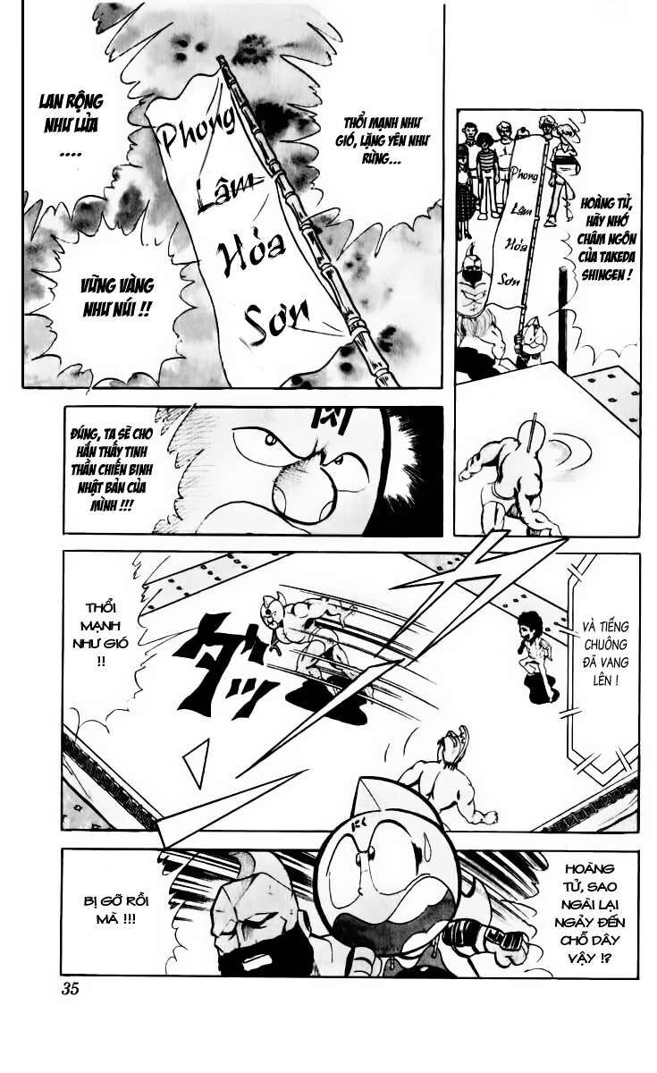 Kinniku Man Chapter 56 - Trang 2