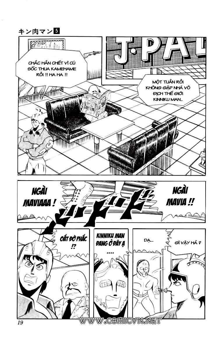 Kinniku Man Chapter 55 - Trang 2