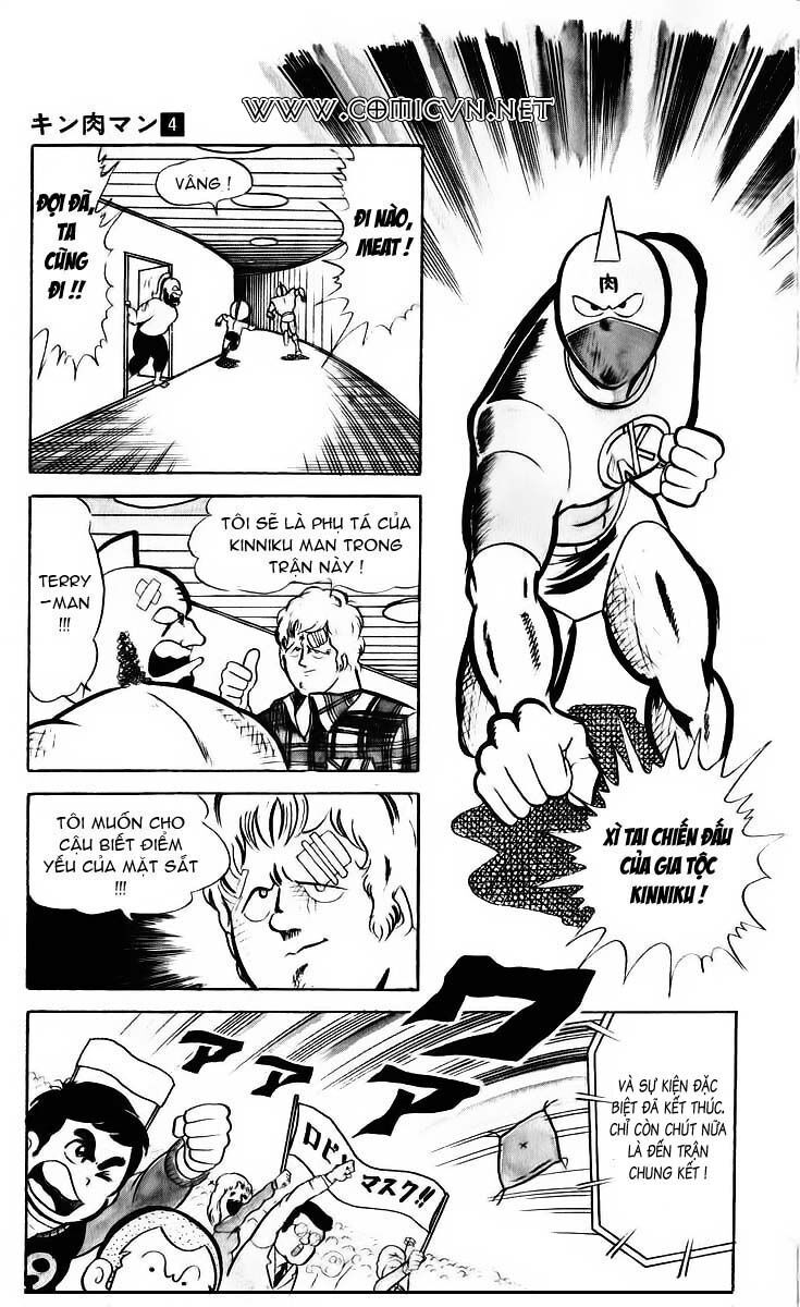 Kinniku Man Chapter 46 - Trang 2